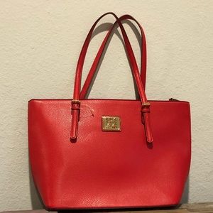 Anne Klein NWT Red Hand Bag
